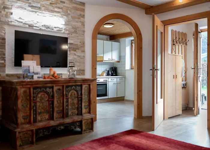 Familie Sponring - Maxnhagerhof Daire *